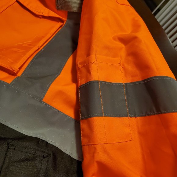Radians SJ210B Three-in-One Deluxe High Visibility Bomber Jacket - Picture 13 of 16